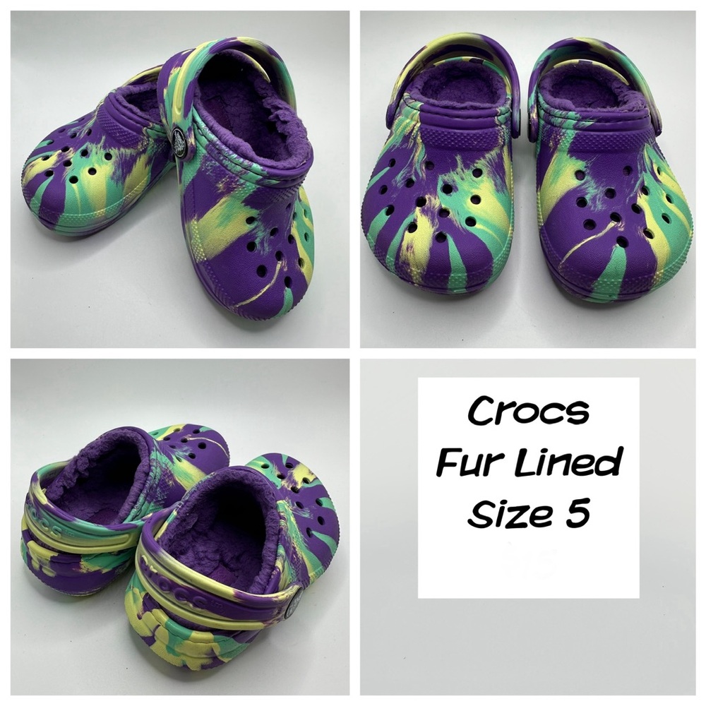 Crocs Fur Lined